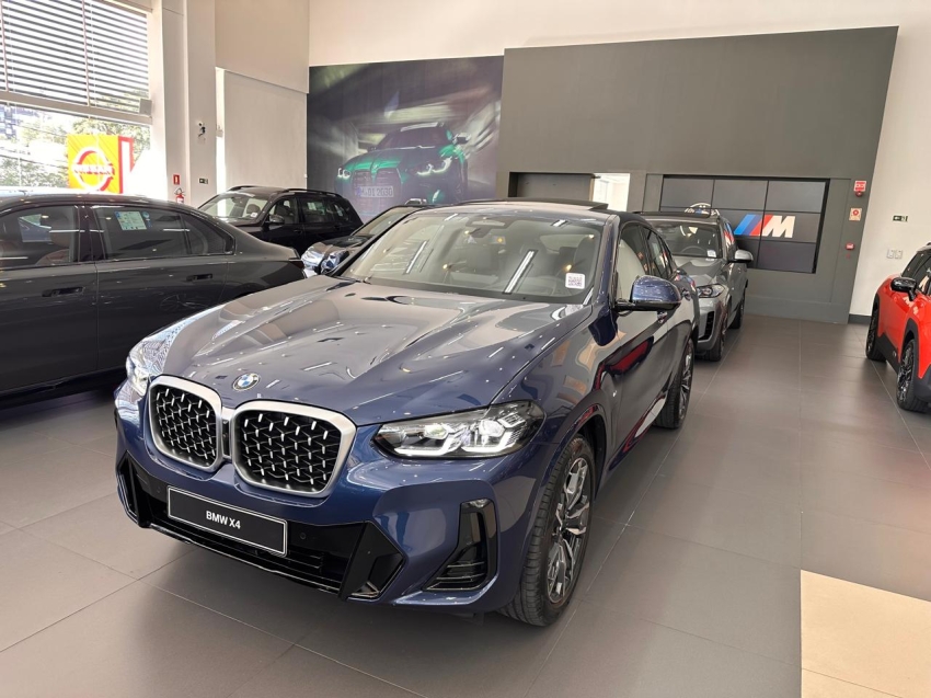 bmw x4 2.0 16v gasolina xdrive20i m sport steptronic 5p automatico 2025