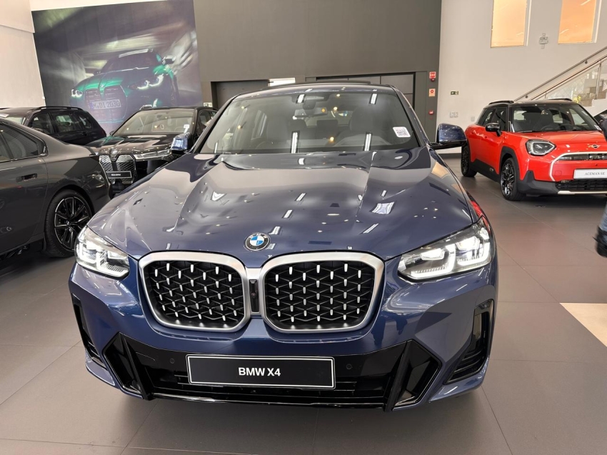 bmw x4 2.0 16v gasolina xdrive20i m sport steptronic 5p automatico 2025