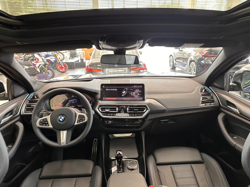 bmw x4 2.0 16v gasolina xdrive20i m sport steptronic 5p automatico 2025