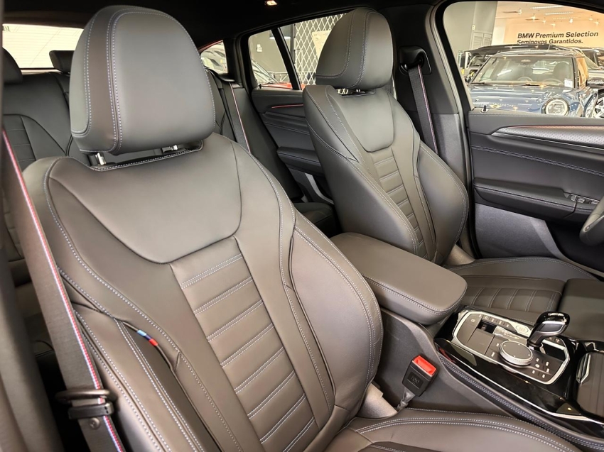 bmw x4 2.0 16v gasolina xdrive20i m sport steptronic 5p automatico 2025