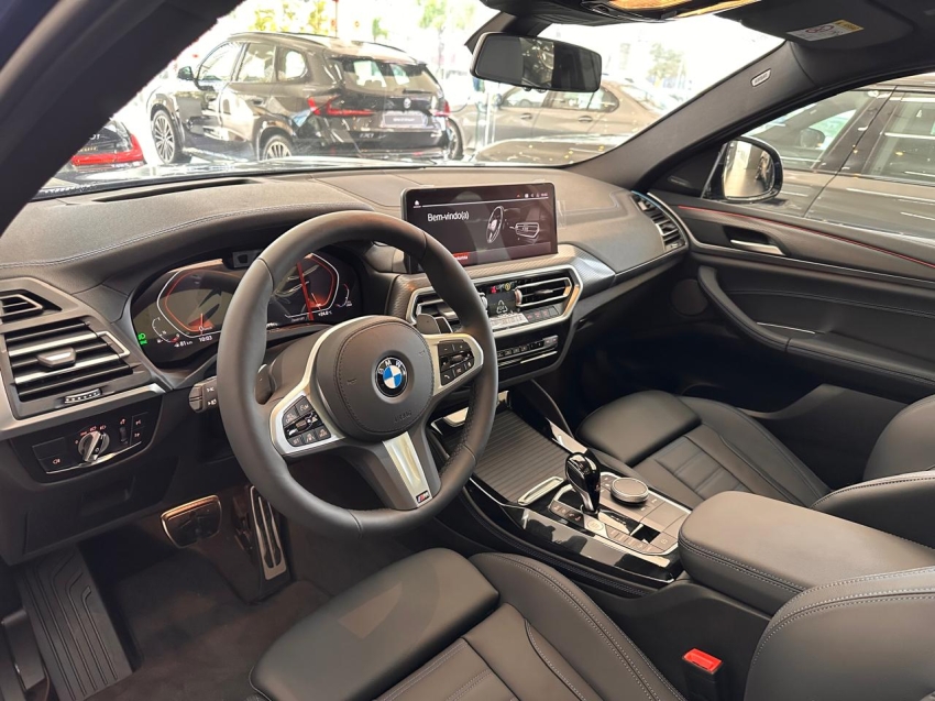 bmw x4 2.0 16v gasolina xdrive20i m sport steptronic 5p automatico 2025