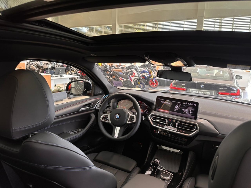 bmw x4 2.0 16v gasolina xdrive20i m sport steptronic 5p automatico 2025