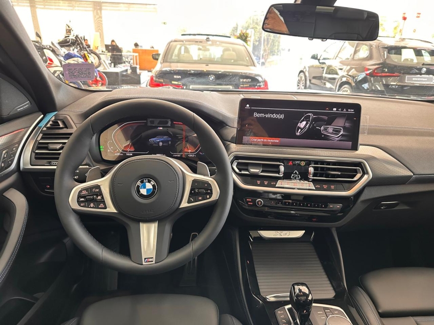 bmw x4 2.0 16v gasolina xdrive20i m sport steptronic 5p automatico 2025
