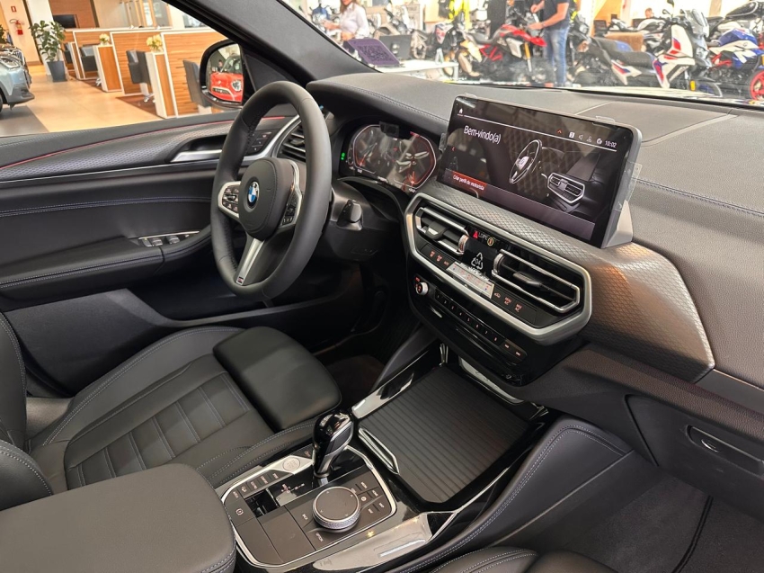 bmw x4 2.0 16v gasolina xdrive20i m sport steptronic 5p automatico 2025