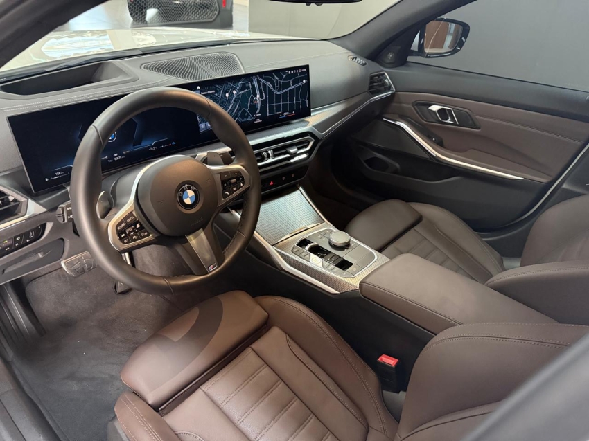 bmw 320i 2.0 16v turbo flex m sport automatico gasolina 5p 2024