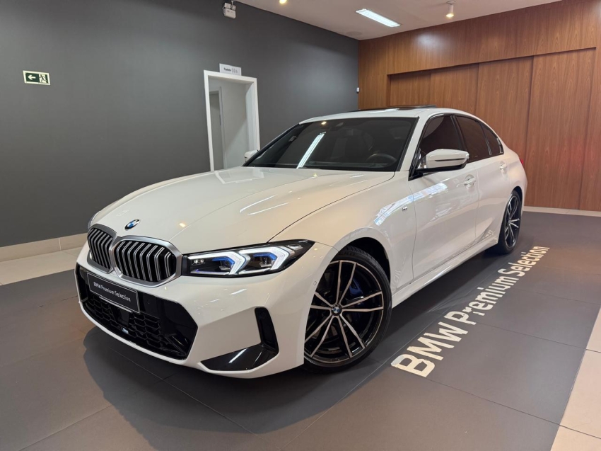bmw 320i 2.0 16v turbo flex m sport automatico gasolina 5p 2024