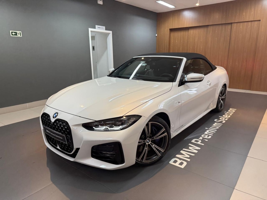 bmw 420i 2.0 16v gasolina cabrio m sport steptronic 2p automatico 2024