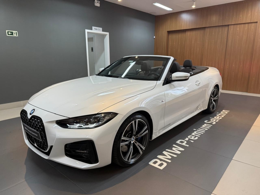 bmw 420i 2.0 16v gasolina cabrio m sport steptronic 2p automatico 2024