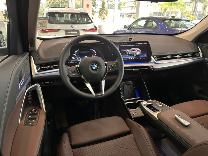 bmw x1 2.0 16v turbo gasolina sdrive20i x-line steptronic 4p automatico 2025