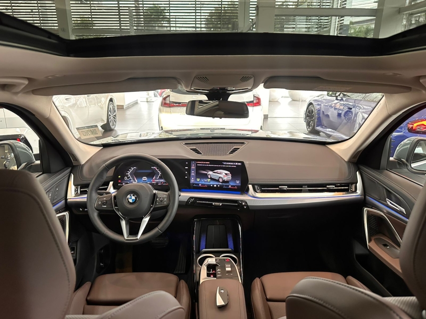 bmw x1 2.0 16v turbo gasolina sdrive20i x-line steptronic 4p automatico 2025