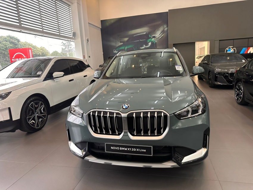 bmw x1 2.0 16v turbo gasolina sdrive20i x-line steptronic 4p automatico 2025