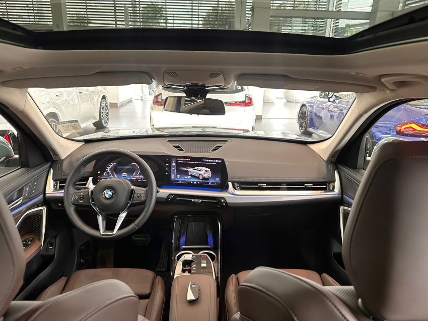 bmw x1 2.0 16v turbo gasolina sdrive20i x-line steptronic 4p automatico 2025