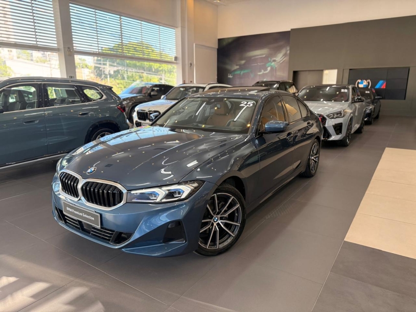 bmw 320i 2.0 16v turbo flex sport gp automatico 4p 2025