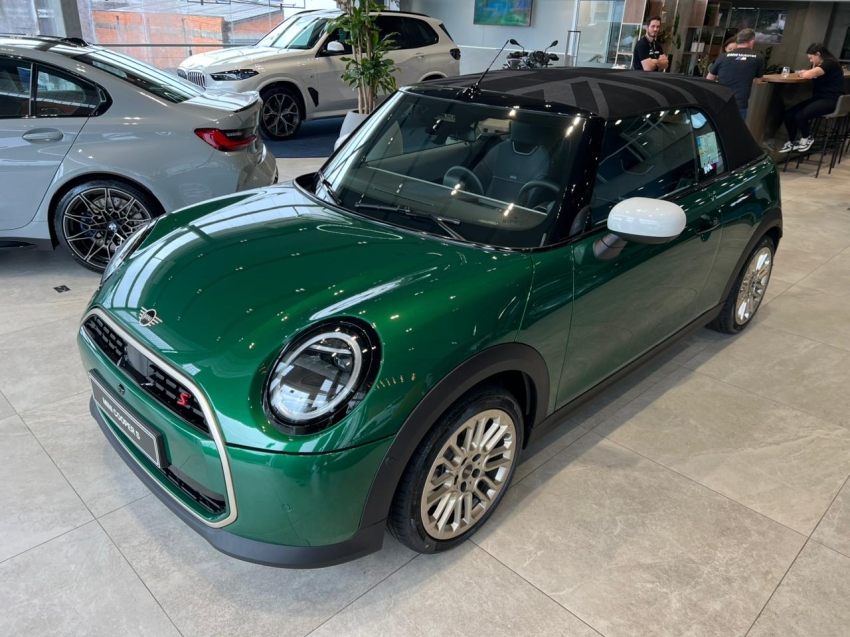 mini cooper 2.0 16v twinpower gasolina s cabrio steptronic 1.9 3p automatico 2025