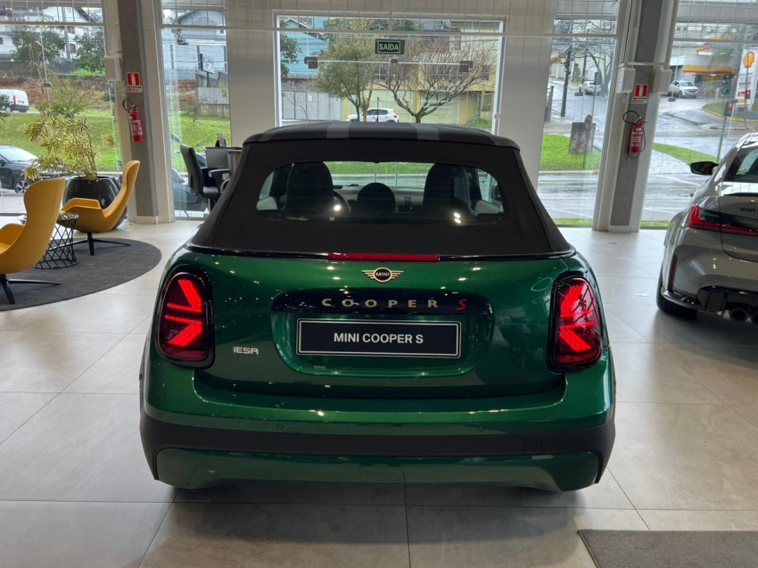 mini cooper 2.0 16v twinpower gasolina s cabrio steptronic 1.9 3p automatico 2025
