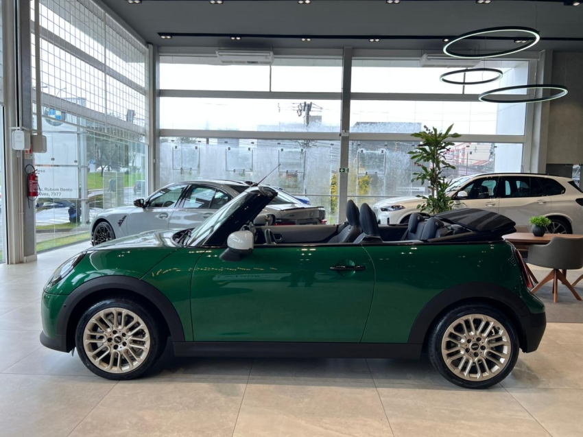 mini cooper 2.0 16v twinpower gasolina s cabrio steptronic 1.9 3p automatico 2025