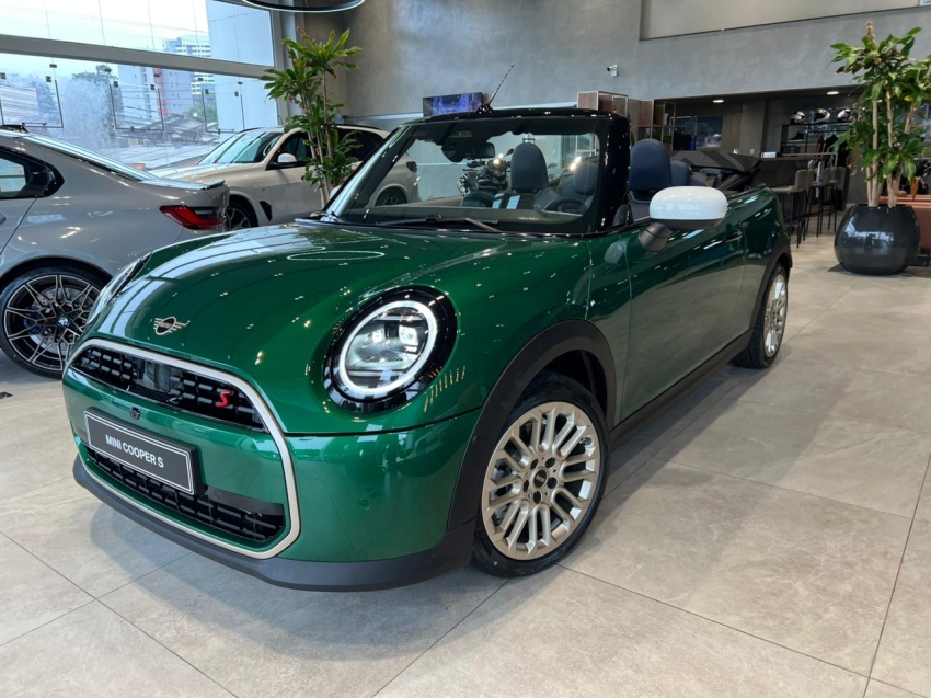 mini cooper 2.0 16v twinpower gasolina s cabrio steptronic 1.9 3p automatico 2025