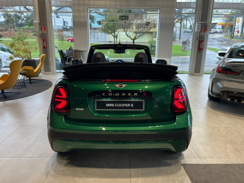 mini cooper 2.0 16v twinpower gasolina s cabrio steptronic 1.9 3p automatico 2025