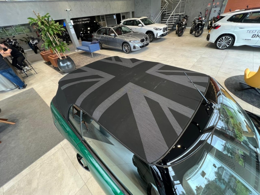 mini cooper 2.0 16v twinpower gasolina s cabrio steptronic 1.9 3p automatico 2025