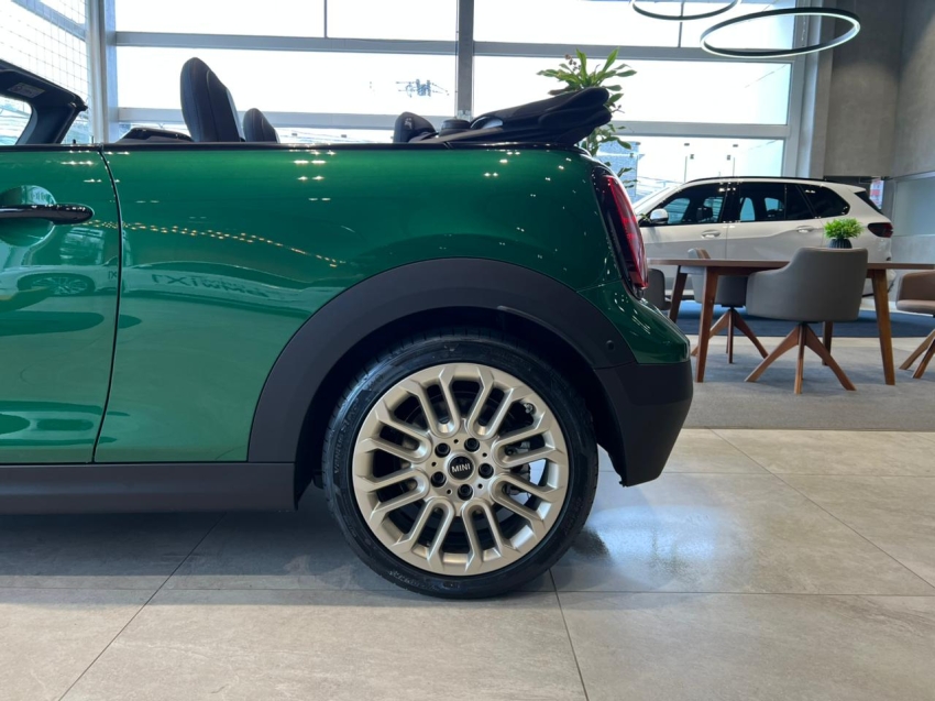 mini cooper 2.0 16v twinpower gasolina s cabrio steptronic 1.9 3p automatico 2025