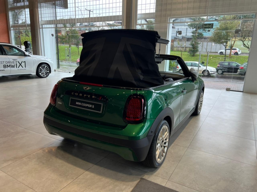 mini cooper 2.0 16v twinpower gasolina s cabrio steptronic 1.9 3p automatico 2025