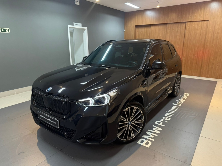 bmw ix1 eletrico xdrive30 m sport 4p automatico 2024