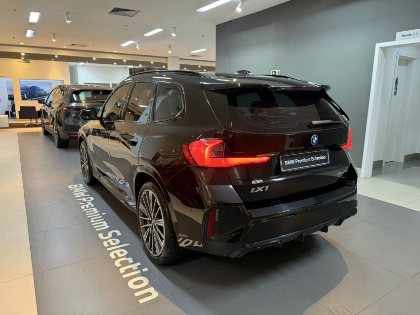 bmw ix1 eletrico xdrive30 m sport 4p automatico 2024