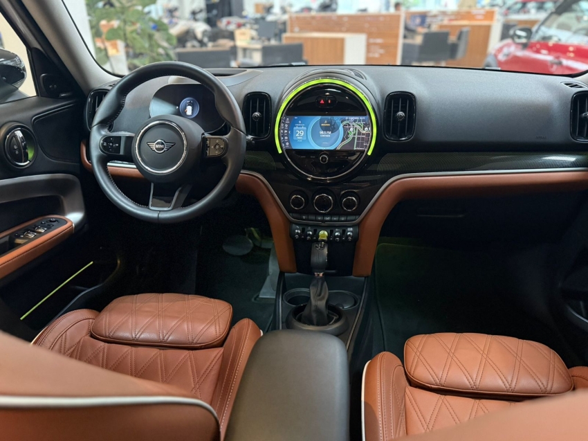 mini countryman 1.5 12v twinpower turbo hybrid cooper s e top all4 steptronic hibrido 4p automatico 2024
