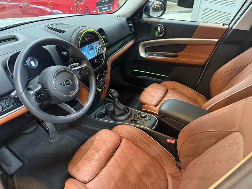 mini countryman 1.5 12v twinpower turbo hybrid cooper s e top all4 steptronic hibrido 4p automatico 2024