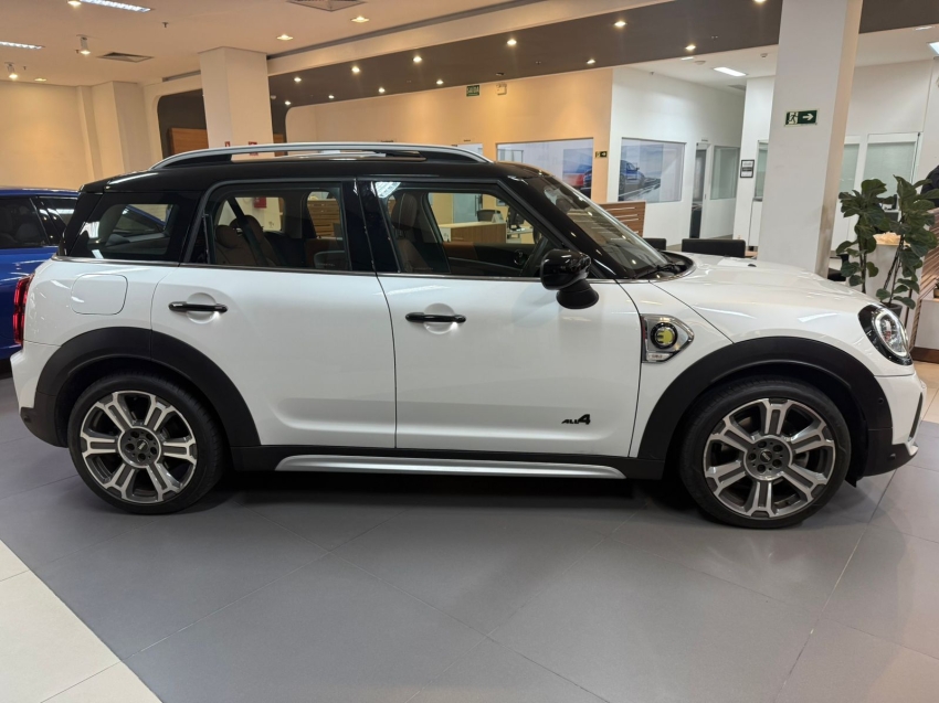 mini countryman 1.5 12v twinpower turbo hybrid cooper s e top all4 steptronic hibrido 4p automatico 2024