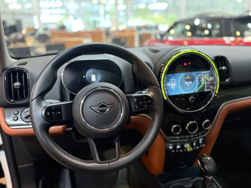 mini countryman 1.5 12v twinpower turbo hybrid cooper s e top all4 steptronic hibrido 4p automatico 2024
