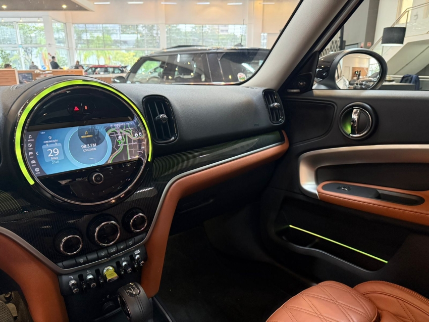 mini countryman 1.5 12v twinpower turbo hybrid cooper s e top all4 steptronic hibrido 4p automatico 2024