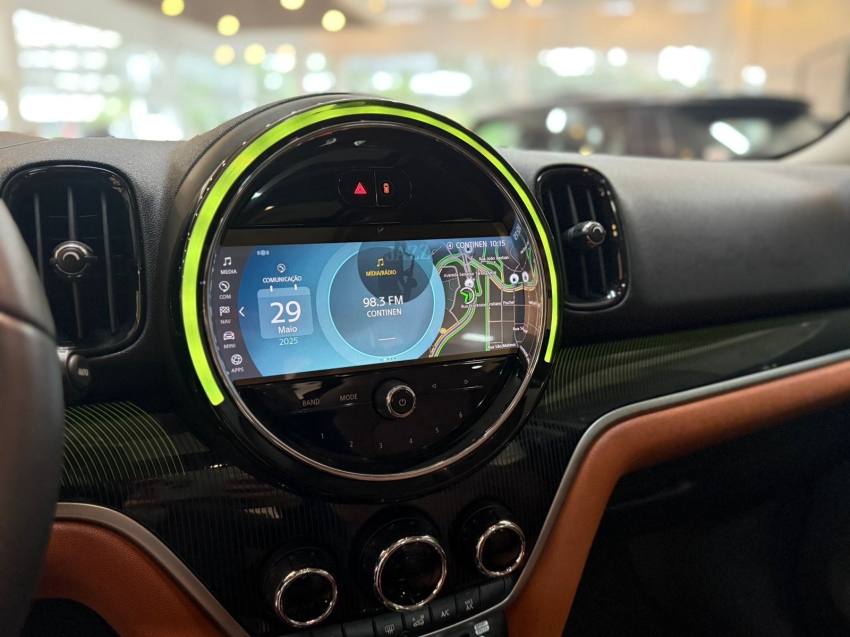 mini countryman 1.5 12v twinpower turbo hybrid cooper s e top all4 steptronic hibrido 4p automatico 2024