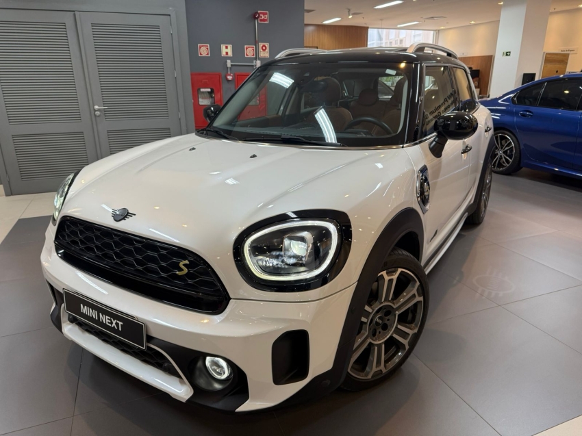 mini countryman 1.5 12v twinpower turbo hybrid cooper s e top all4 steptronic hibrido 4p automatico 2024