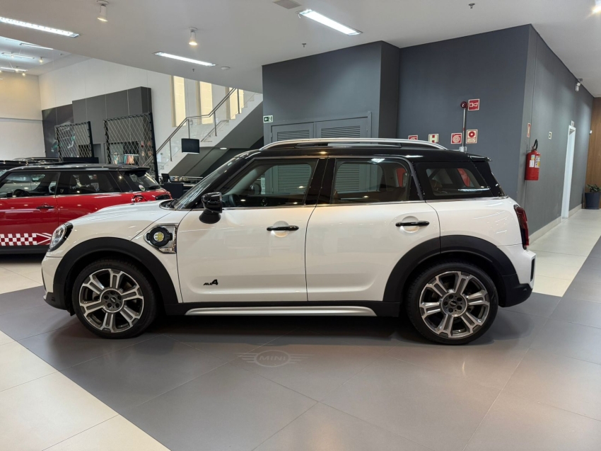 mini countryman 1.5 12v twinpower turbo hybrid cooper s e top all4 steptronic hibrido 4p automatico 2024