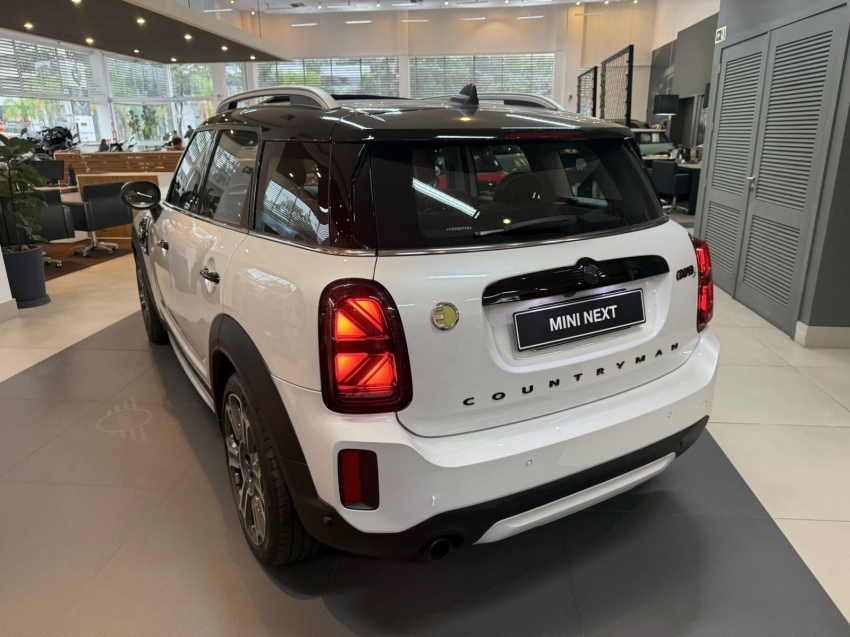 mini countryman 1.5 12v twinpower turbo hybrid cooper s e top all4 steptronic hibrido 4p automatico 2024
