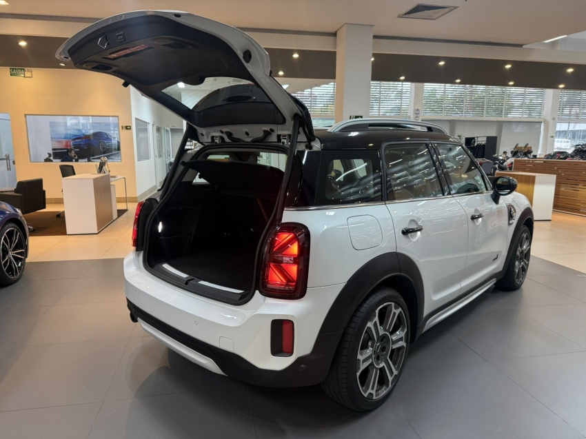 mini countryman 1.5 12v twinpower turbo hybrid cooper s e top all4 steptronic hibrido 4p automatico 2024