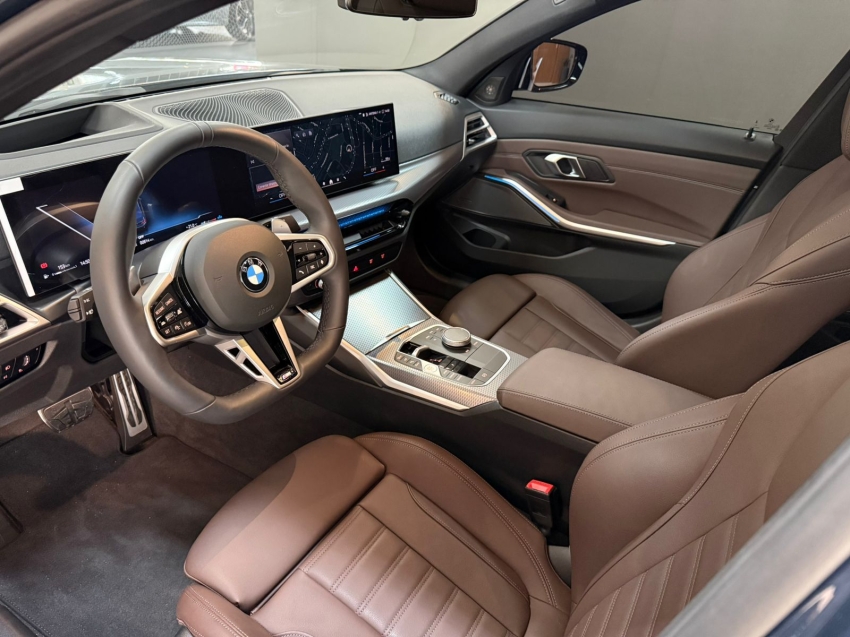 bmw 320i 2.0 16v turbo flex m sport automatico 5p 20256