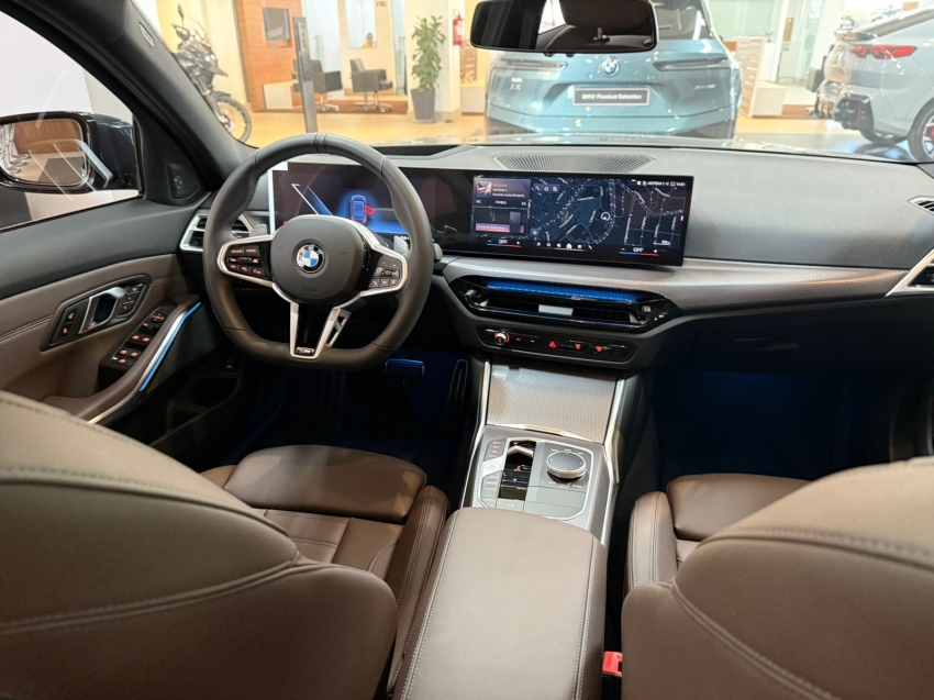 bmw 320i 2.0 16v turbo flex m sport automatico 5p 20257