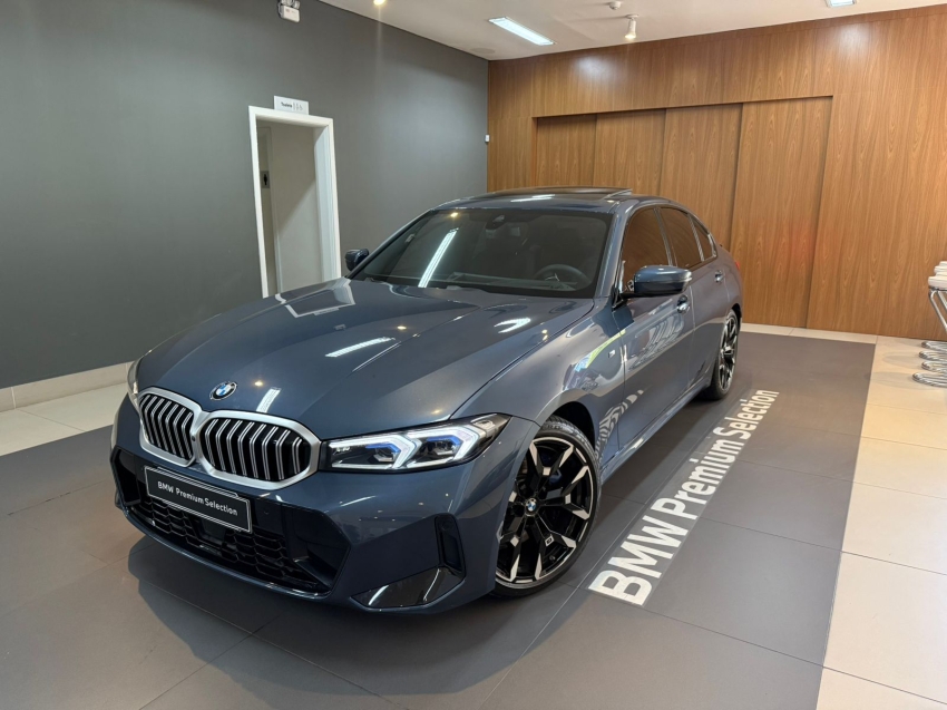 bmw 320i 2.0 16v turbo flex m sport automatico 5p 2025