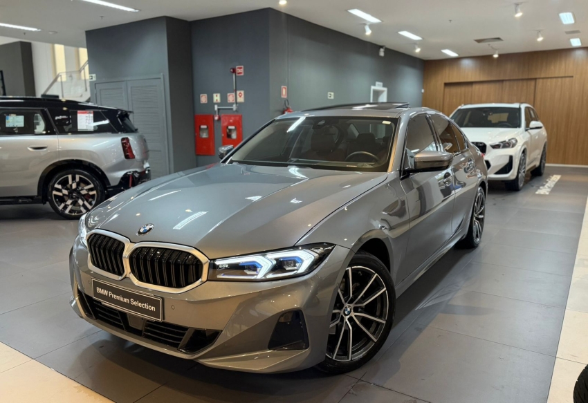 bmw 320i 2.0 16v turbo flex sport gp automatico 4p 2024