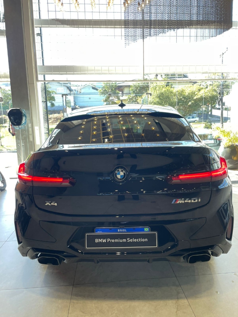 bmw x4 3.0 twinpower gasolina m40i steptronic 4p automatico 2025