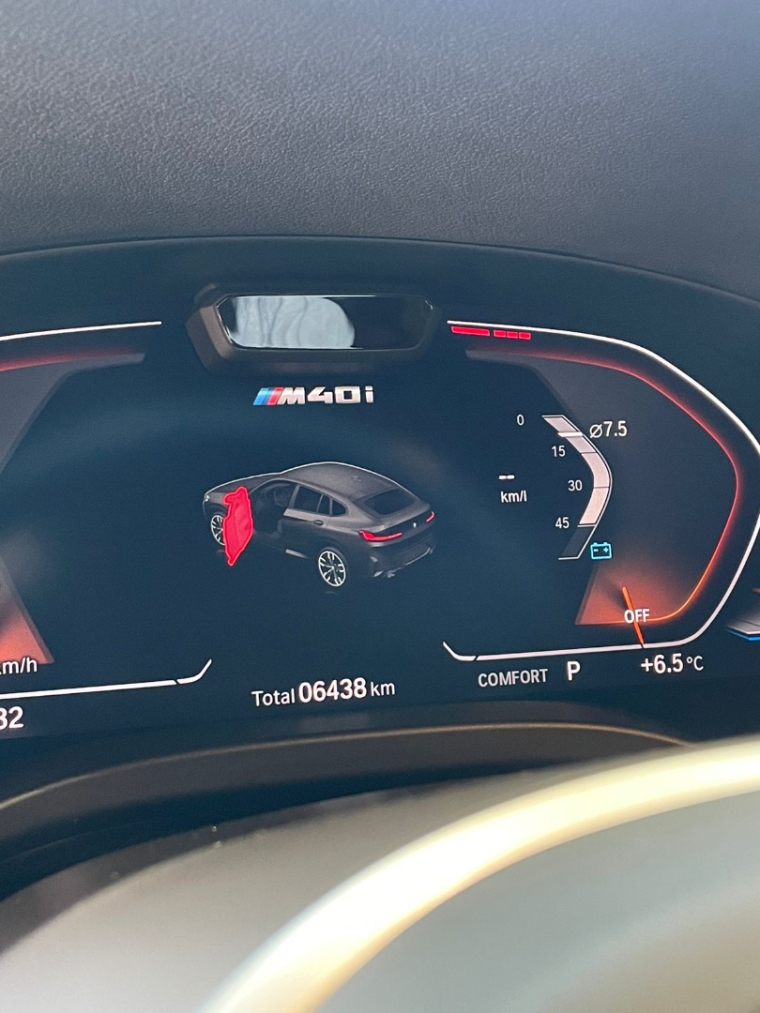 bmw x4 3.0 twinpower gasolina m40i steptronic 4p automatico 2025