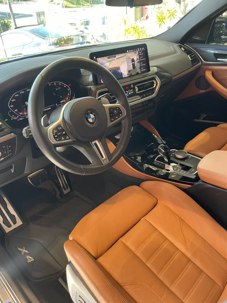 bmw x4 3.0 twinpower gasolina m40i steptronic 4p automatico 2025