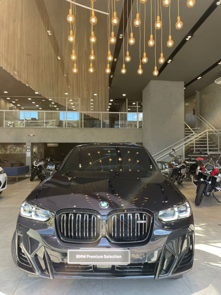 bmw x4 3.0 twinpower gasolina m40i steptronic 4p automatico 2025