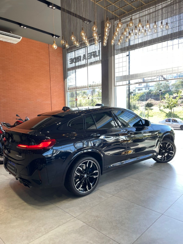 bmw x4 3.0 twinpower gasolina m40i steptronic 4p automatico 2025