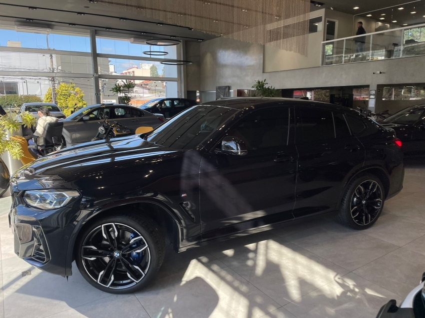 bmw x4 3.0 twinpower gasolina m40i steptronic 4p automatico 2025