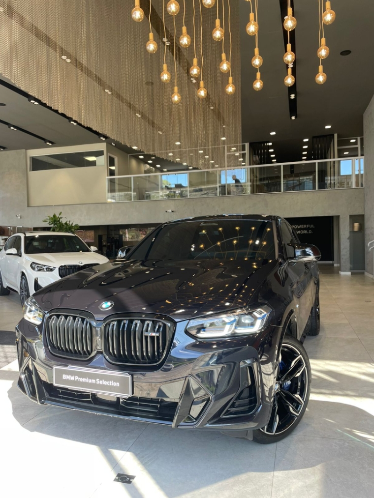 bmw x4 3.0 twinpower gasolina m40i steptronic 4p automatico 2025