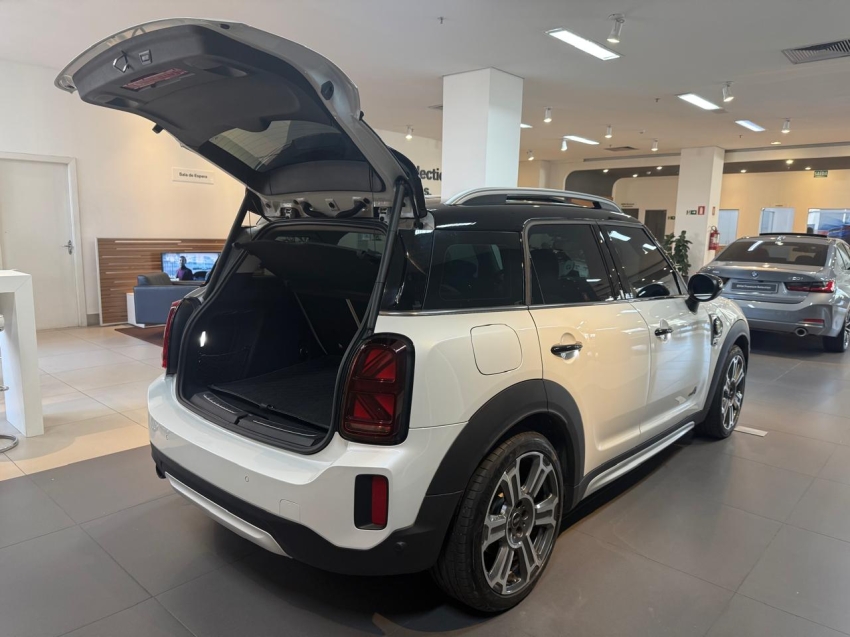 mini countryman 1.5 12v twinpower turbo hybrid cooper s e top all4 steptronic hibrido 4p automatico 2024