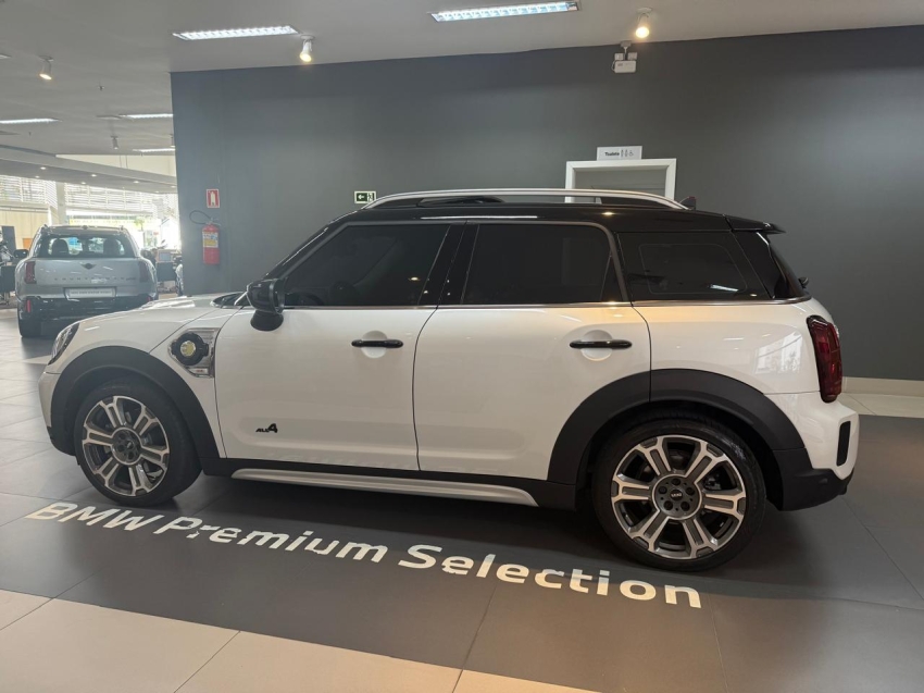 mini countryman 1.5 12v twinpower turbo hybrid cooper s e top all4 steptronic hibrido 4p automatico 2024